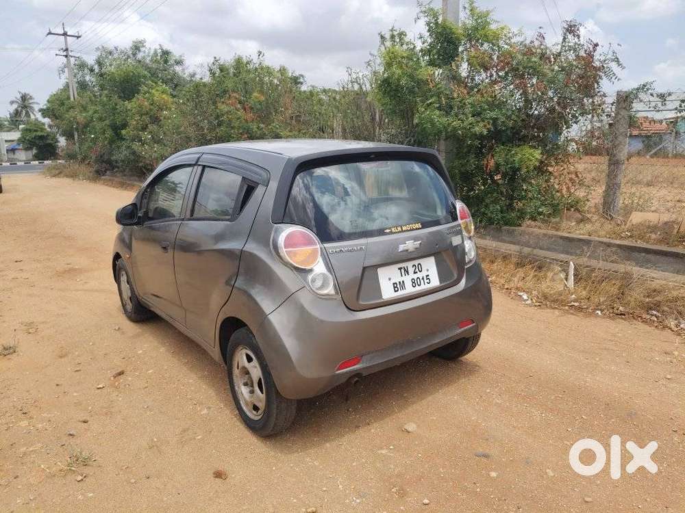 Chevrolet Beat, 2012, Lpg