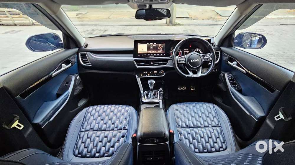Kia Seltos 1.4 X-line Dct, 2022, Petrol