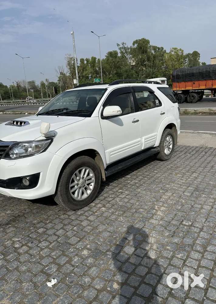 Toyota Fortuner Diesel Manual 2014