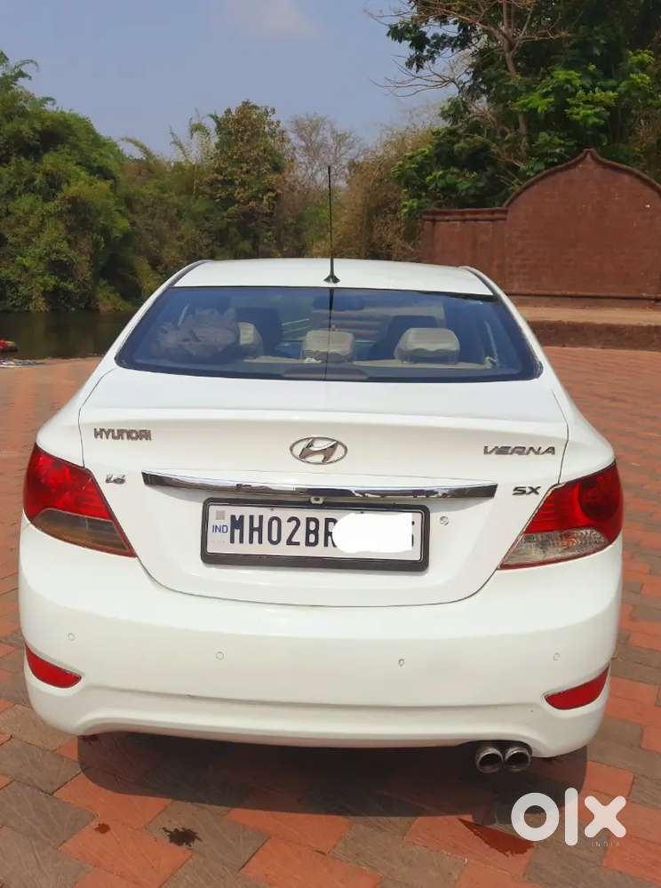 Hyundai Verna 2011 Petrol Well Maintained Car