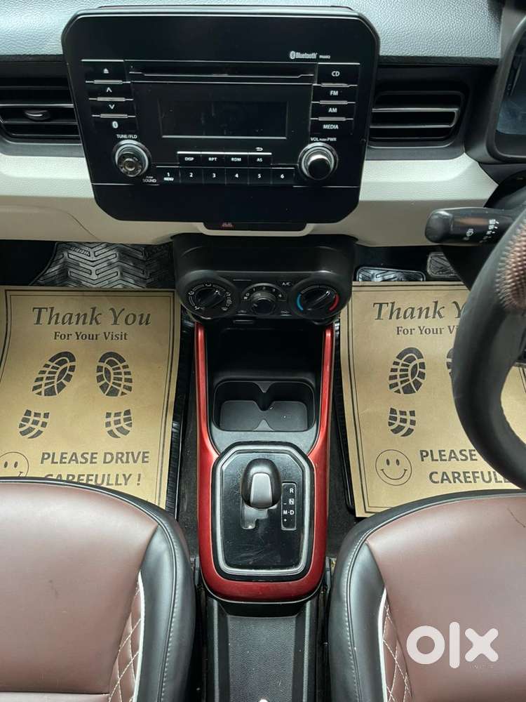 Maruti Suzuki Ignis 1.2 Delta Amt, 2017, Petrol