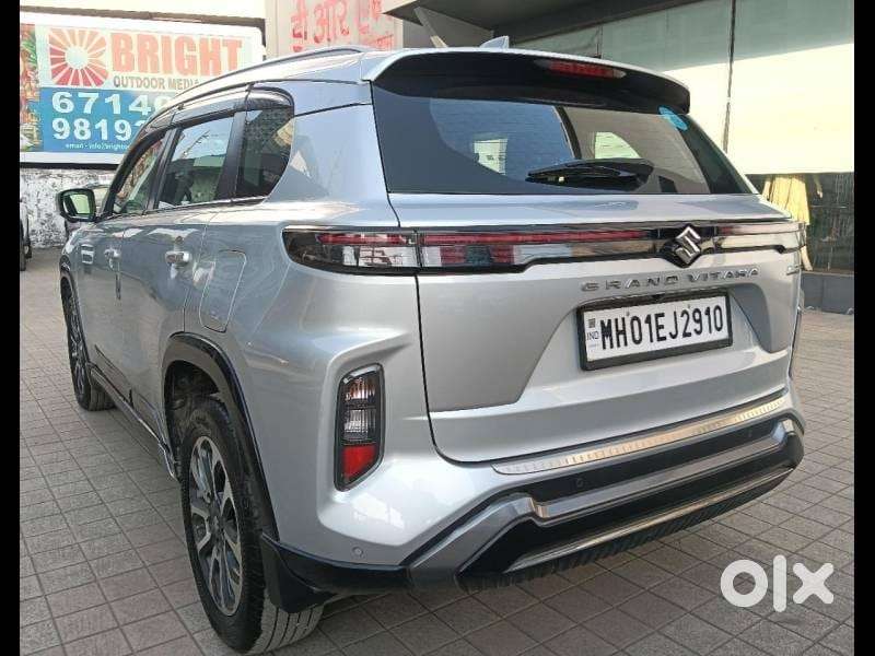 Maruti Suzuki Grand Vitara 1.5 Alpha Smart Hybrid At, 2023, Petrol