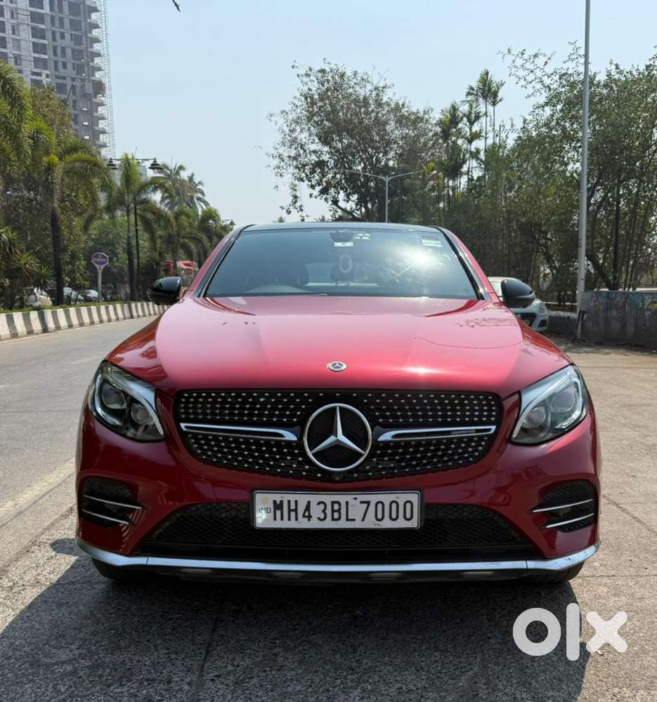 Mercedes-benz Glc43 Amg Class 2018