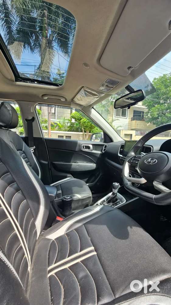 Hyundai Venue 1.0 Sx (o) Turbo Dct, 2021, Petrol