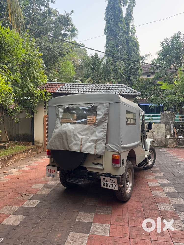 Mahindra Jeep Cj 500 1993