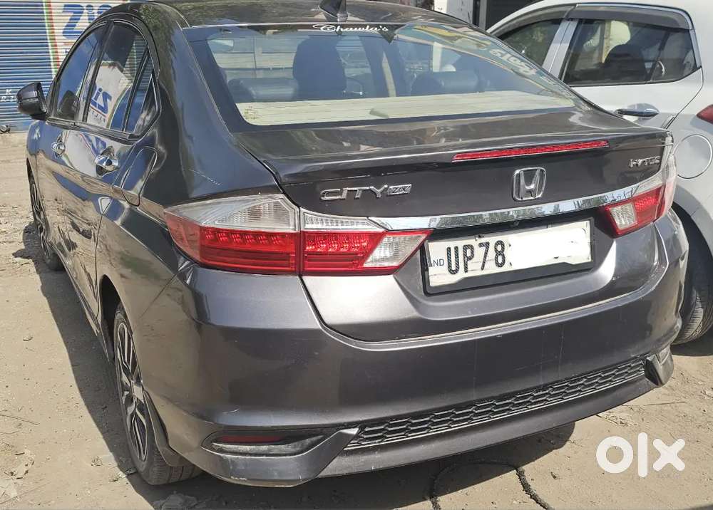 Honda City Automatic Cvt (i-vtec)