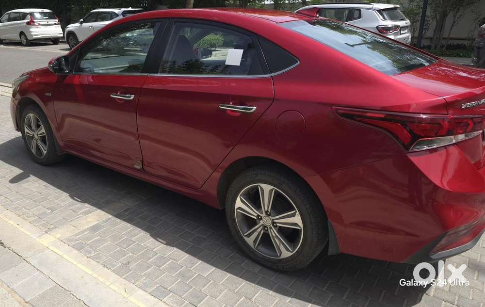 Hyundai Verna 2018 Petrol Well Maintained