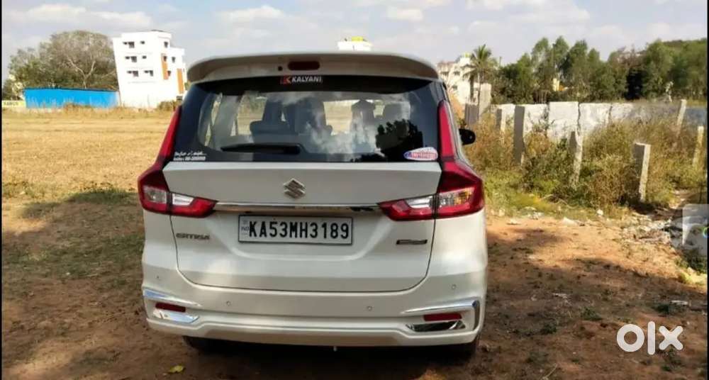 Maruti Suzuki Ertiga ZXI Plus 2021