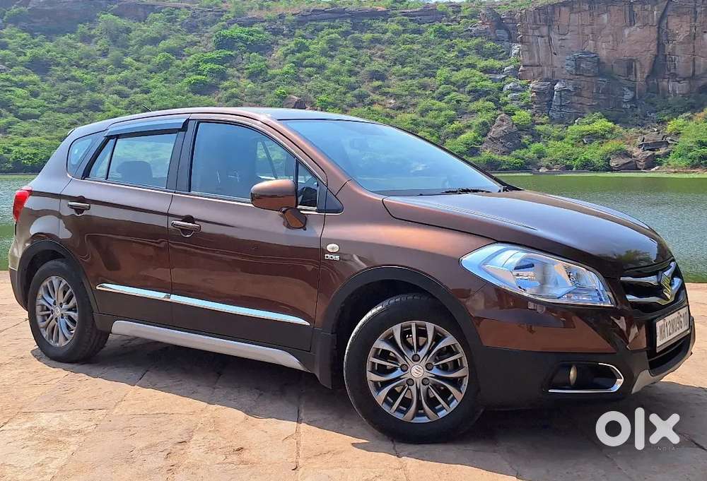 Maruti Suzuki S-cross 2017 Diesel Well Maintained