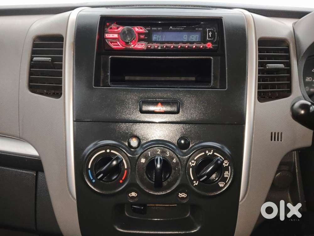 Maruti Suzuki Wagon R Lxi 1.0, 2012, Petrol