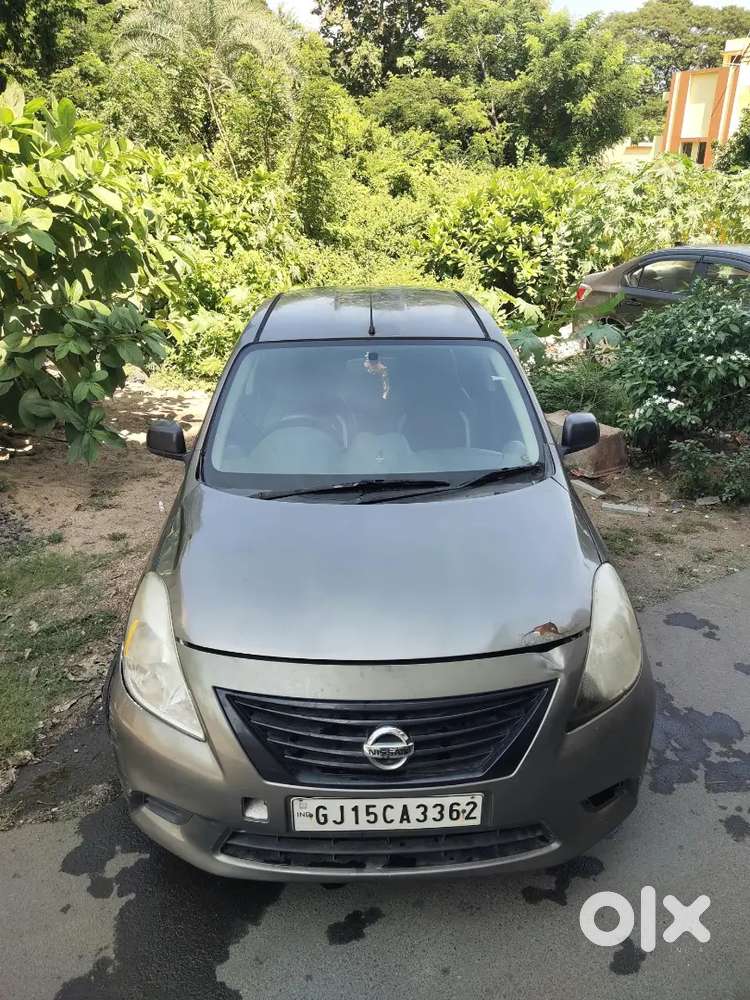 Nissan Sunny  2012 Petrol+cng