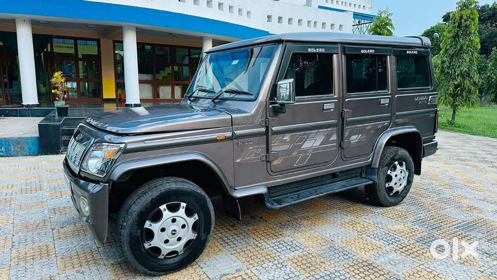 Mahindra Bolero Zlx Bsiii, 2018, Diesel