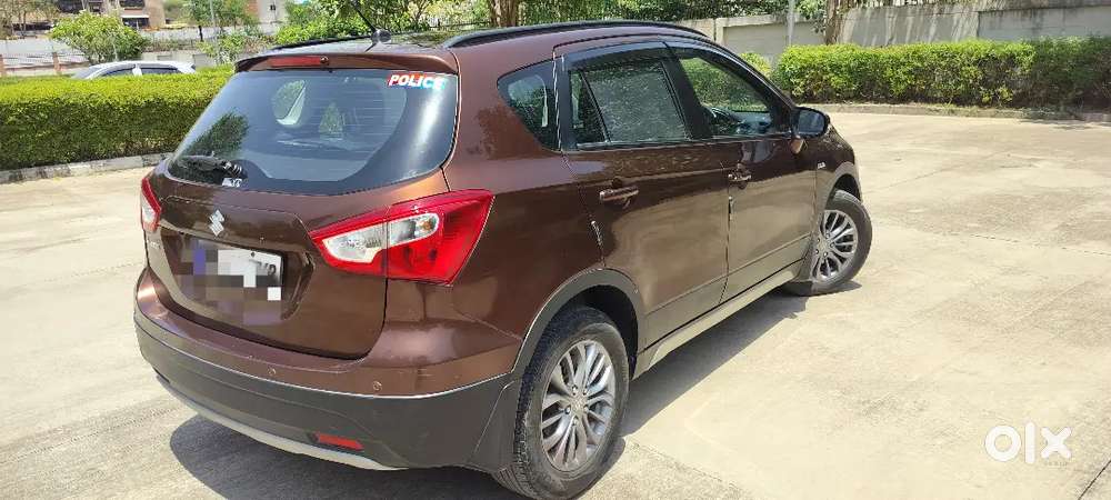 Maruti Suzuki S-cross 2017 Diesel Good Condition