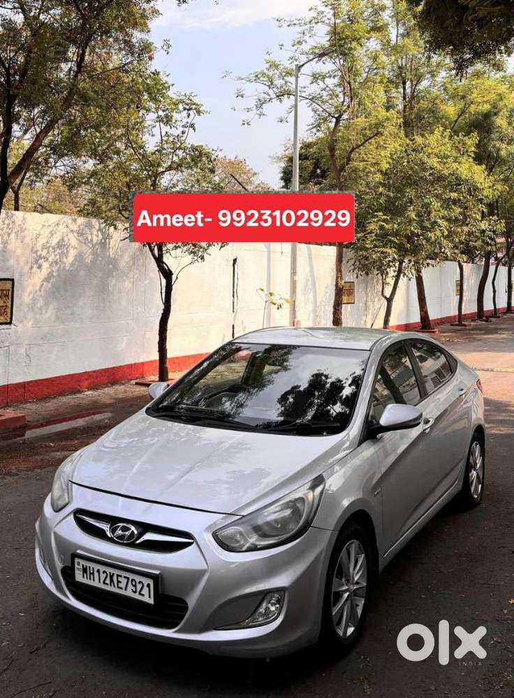 Hyundai Fluidic Verna 1.6 Vtvt Sx, 2013, Cng & Hybrids