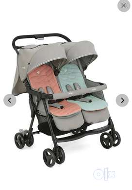 Twin prams olx cheap