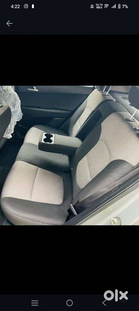 Hyundai Creta, 2019, Petrol