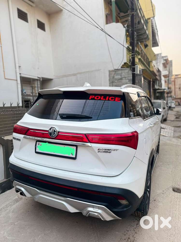 Mg Hector 2020 Diesel Model Converted Into 2025 Model