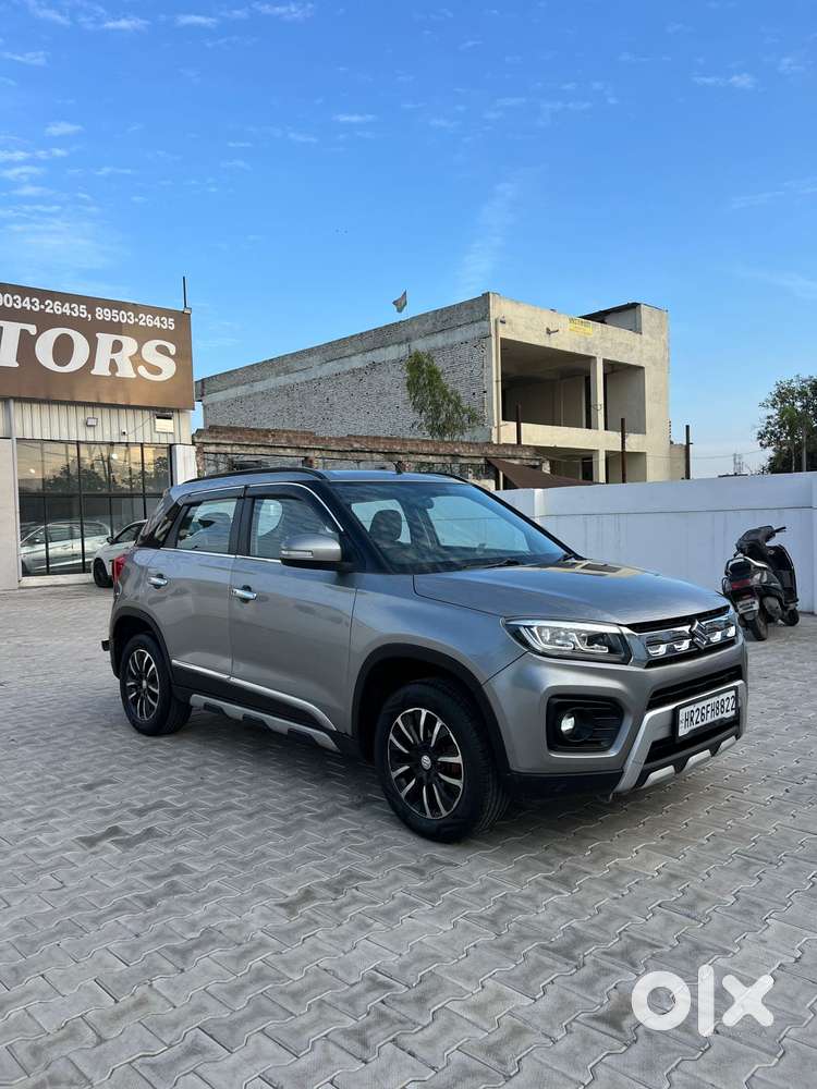 Maruti Suzuki Brezza 1.5 Vxi Smart Hybrid, 2020, Petrol