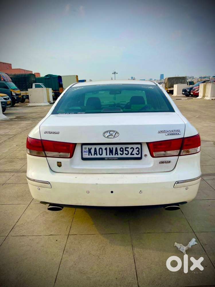 Hyundai Sonata Embera 2008 Diesel Good Condition