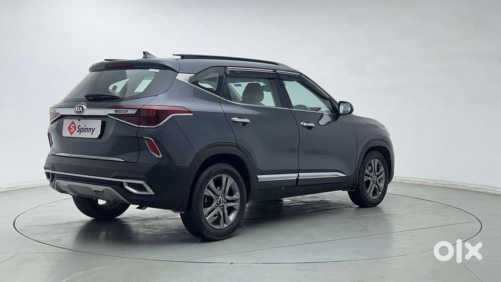 Kia Seltos 1.5 Htx At Petrol, 2020, Petrol