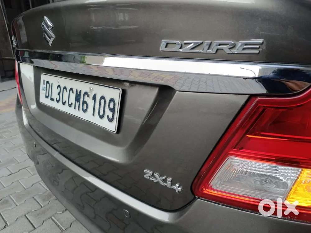 Maruti Suzuki Dzire 2017 Petrol Well Maintained
