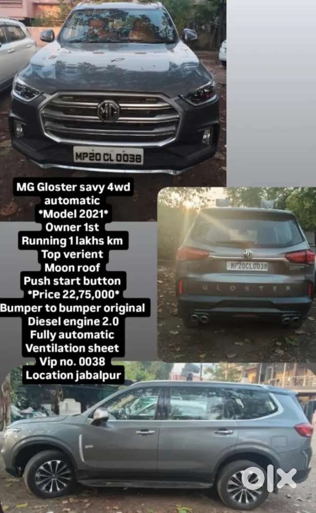 Mg Gloster 2021 Diesel 80000 Km Driven