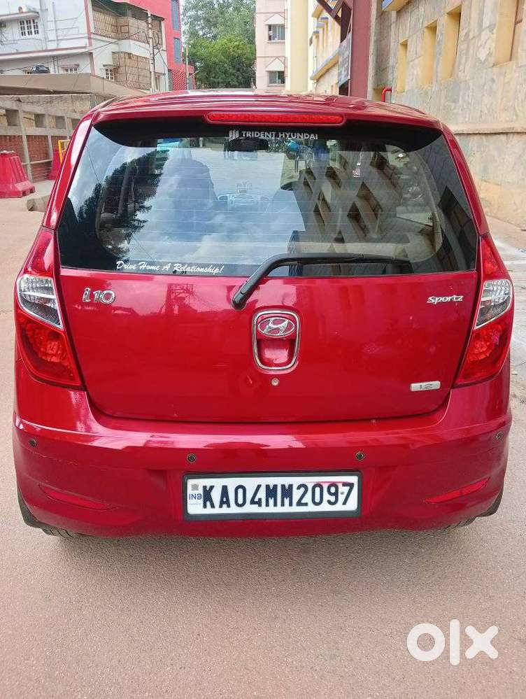 Hyundai i10 1.2 Kappa SPORTZ, 2013, Petrol
