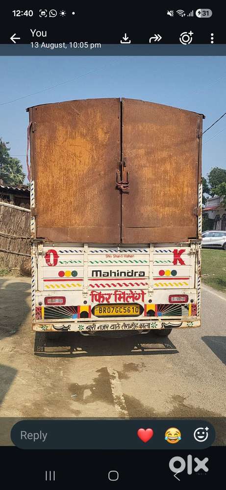 Mahindra Bolero Pik Up 2025