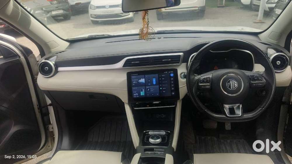 Mg Zs Ev Exclusive Iconic Ivory, 2023, Electric
