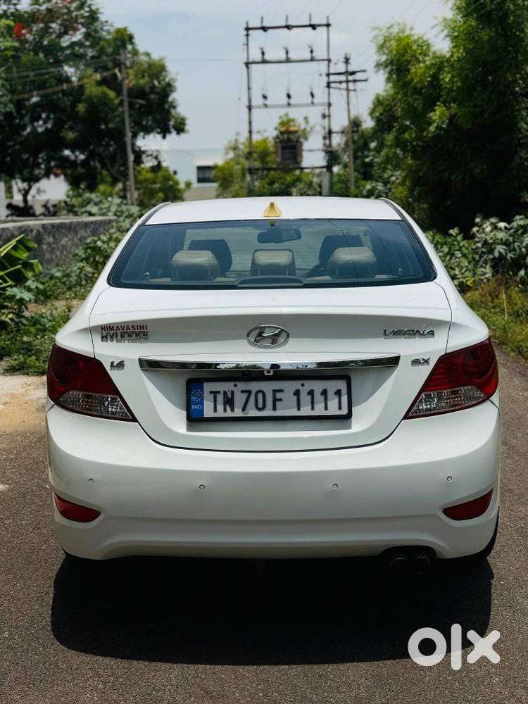 Hyundai Verna, 2012, Diesel