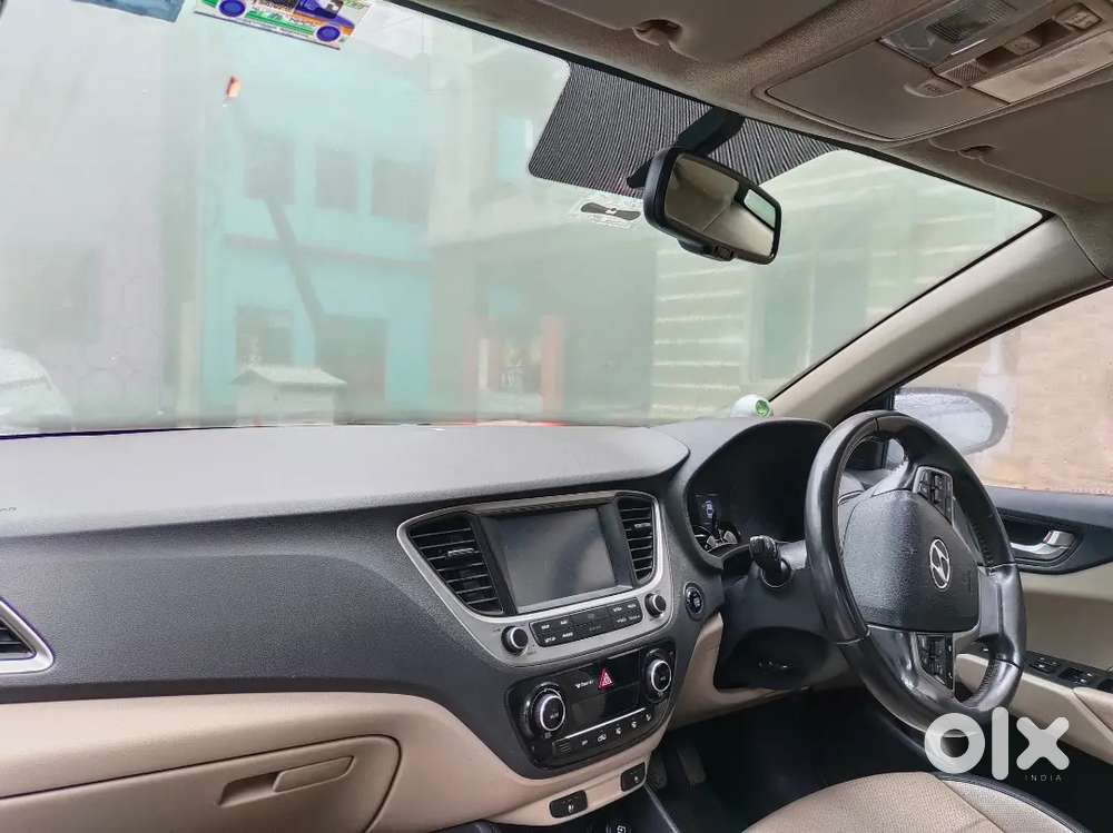 Hyundai Verna 2018 Petrol Well Maintained