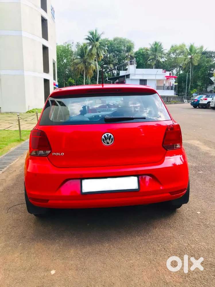 Volkswagen Polo 2015 Petrol Well Maintained