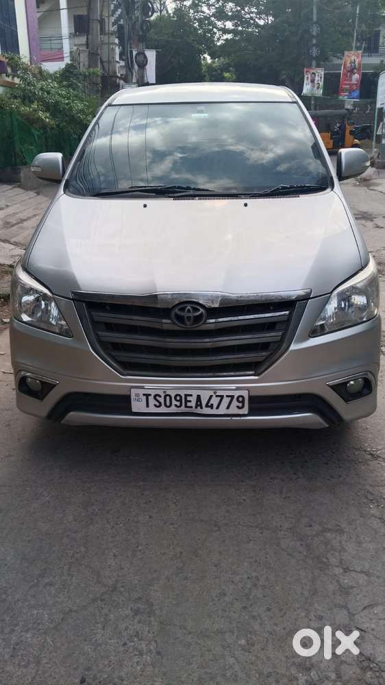 Toyota Innova 2.5 Z Diesel 7 Seater, 2014, Diesel