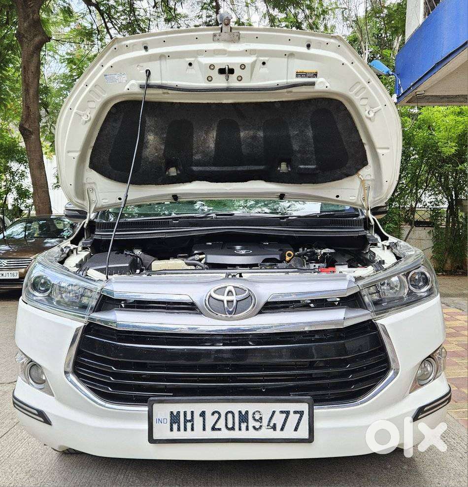 Toyota Innova Crysta Zx 2.4 Diesel 7 Seater, 2018, Diesel