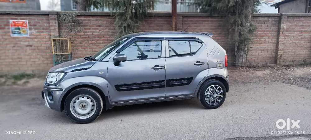 Maruti Suzuki Ignis 2021 Sigma Petrol Manual