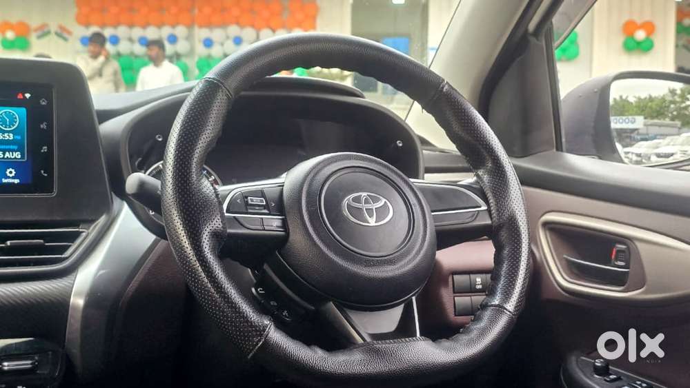 Toyota Urban Cruiser Taisor S Plus 1.2 Petrol Amt, 2024, Petrol