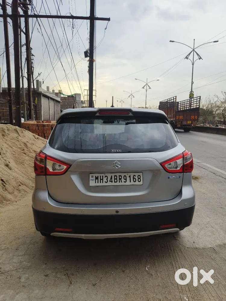 Maruti Suzuki S-cross Sigma Hybrid 2021 Petrol Good Condition