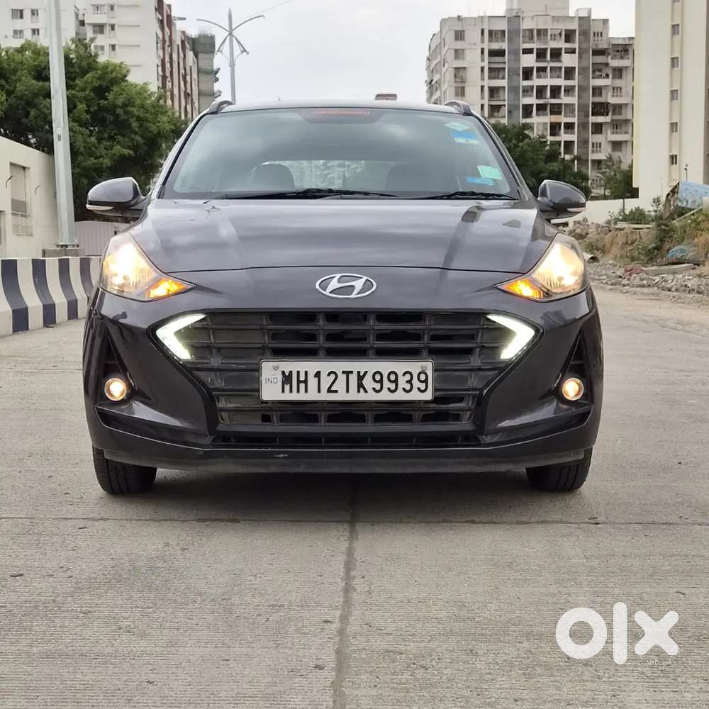 Hyundai Grand I10 Nios 2021.  Spinny And Cars 24 Stay Away