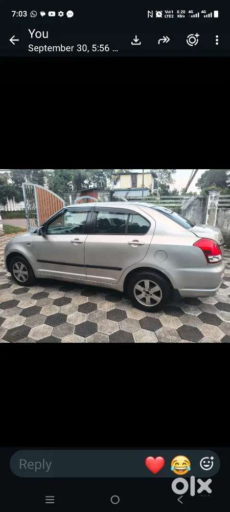 Maruti Swift Dzire 2010