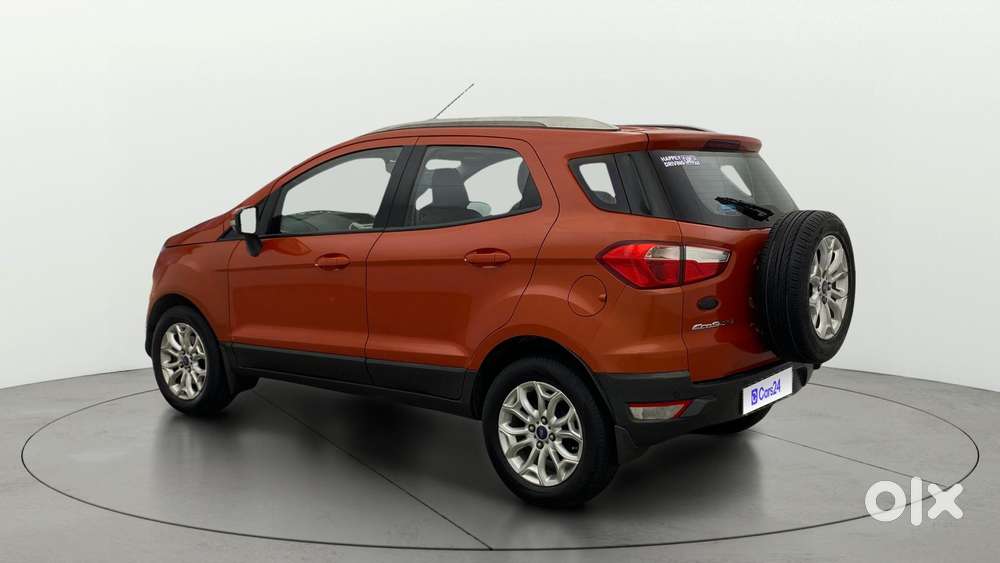 Ford Ecosport 2013-2015 1.5 Ti Vct At Titanium, 2013, Petrol