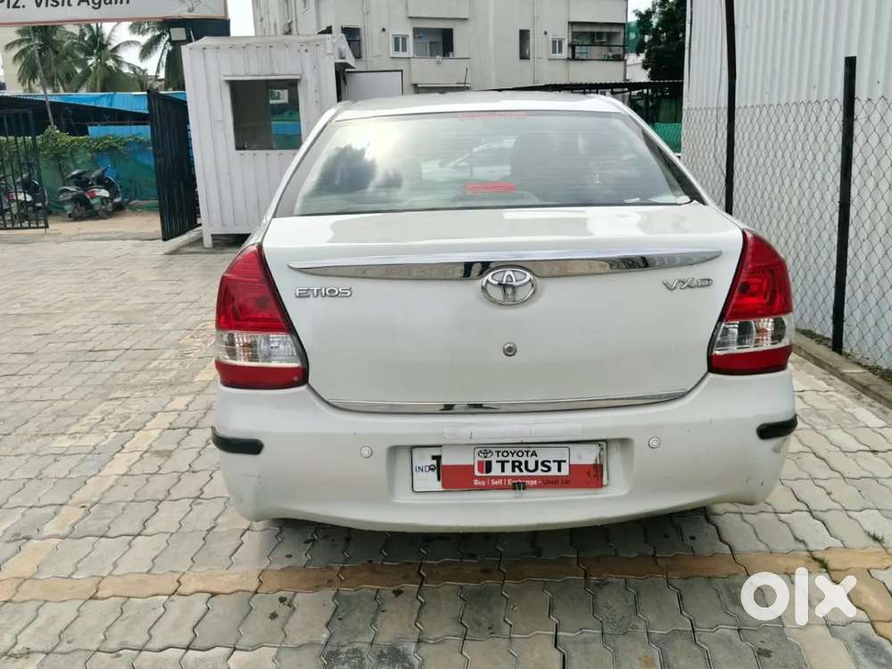 Toyota Etios Vx D, 2014, Diesel