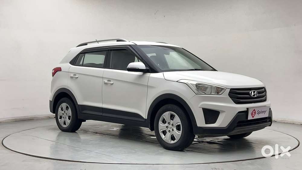 Hyundai Creta [ ] 1.6 E Plus Vtvt, 2018, Petrol