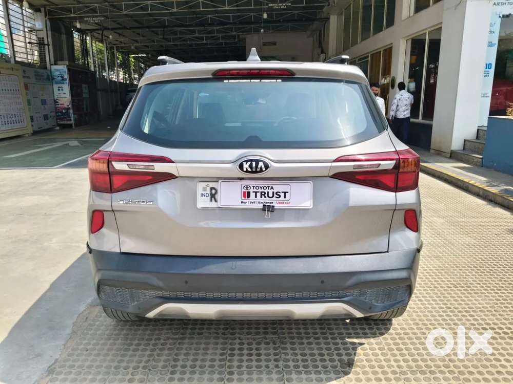Kia Seltos Htk 1.5 Petrol, 2020, Petrol