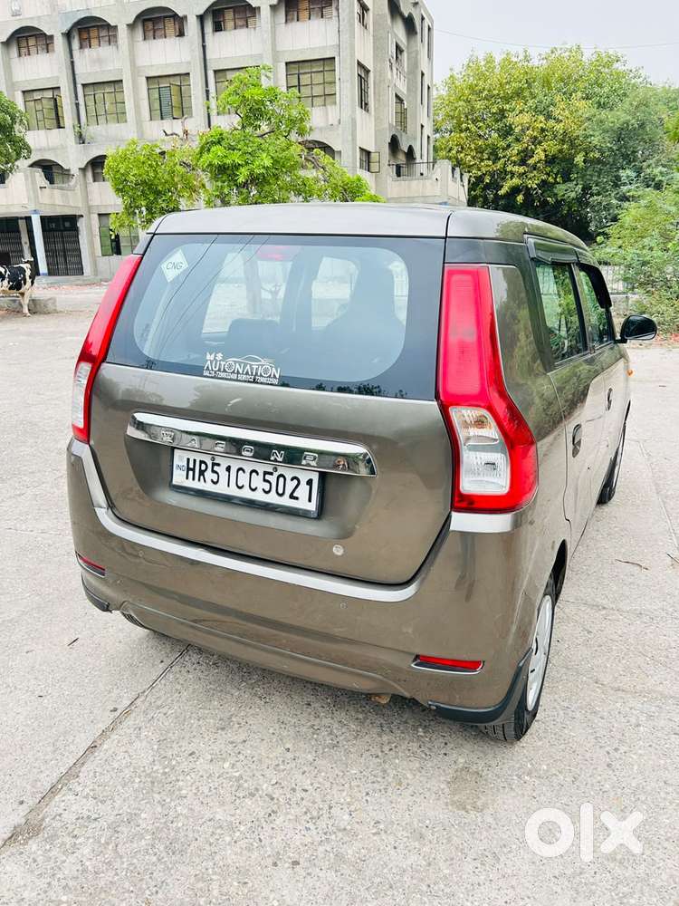 Maruti Suzuki Wagon R Lxi Cng Optional, 2021, Petrol