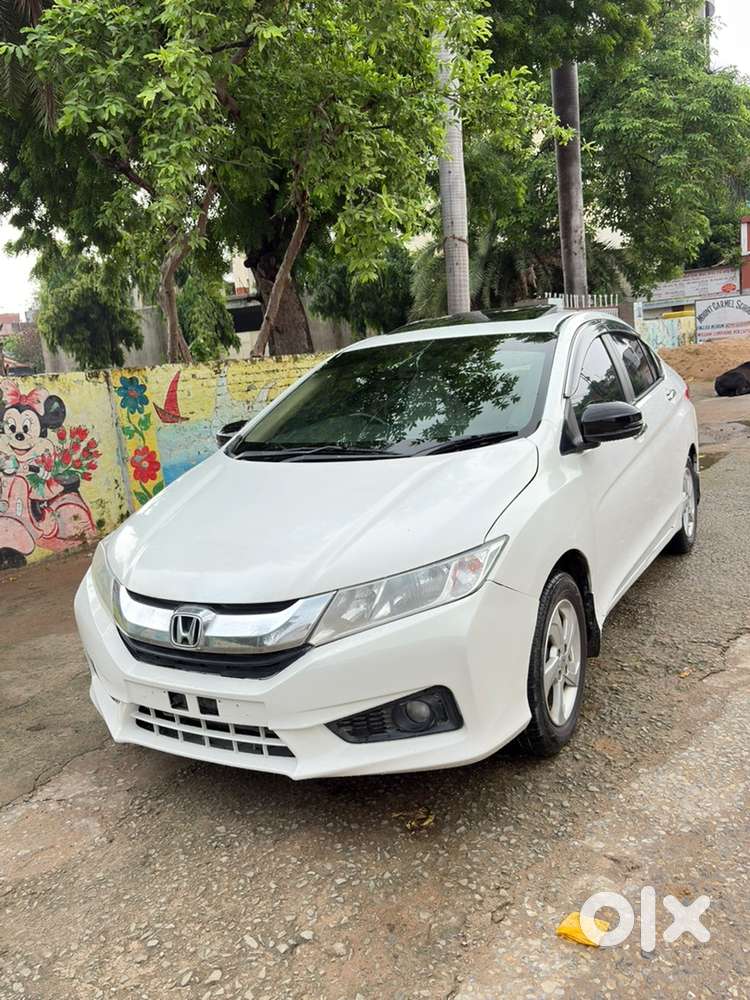 Honda City Zx 2015 Cng & Hybrids With Sunroof