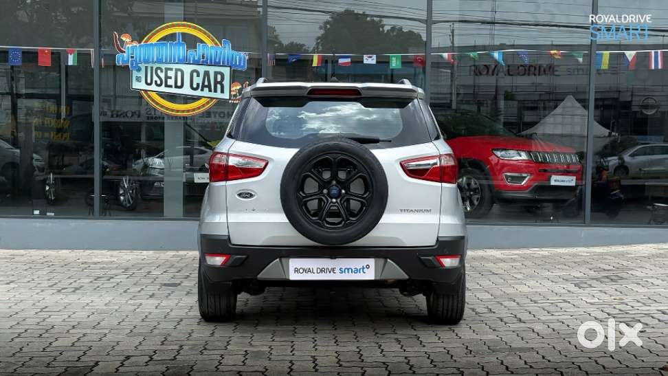 Ford Ecosport, 2018, Petrol