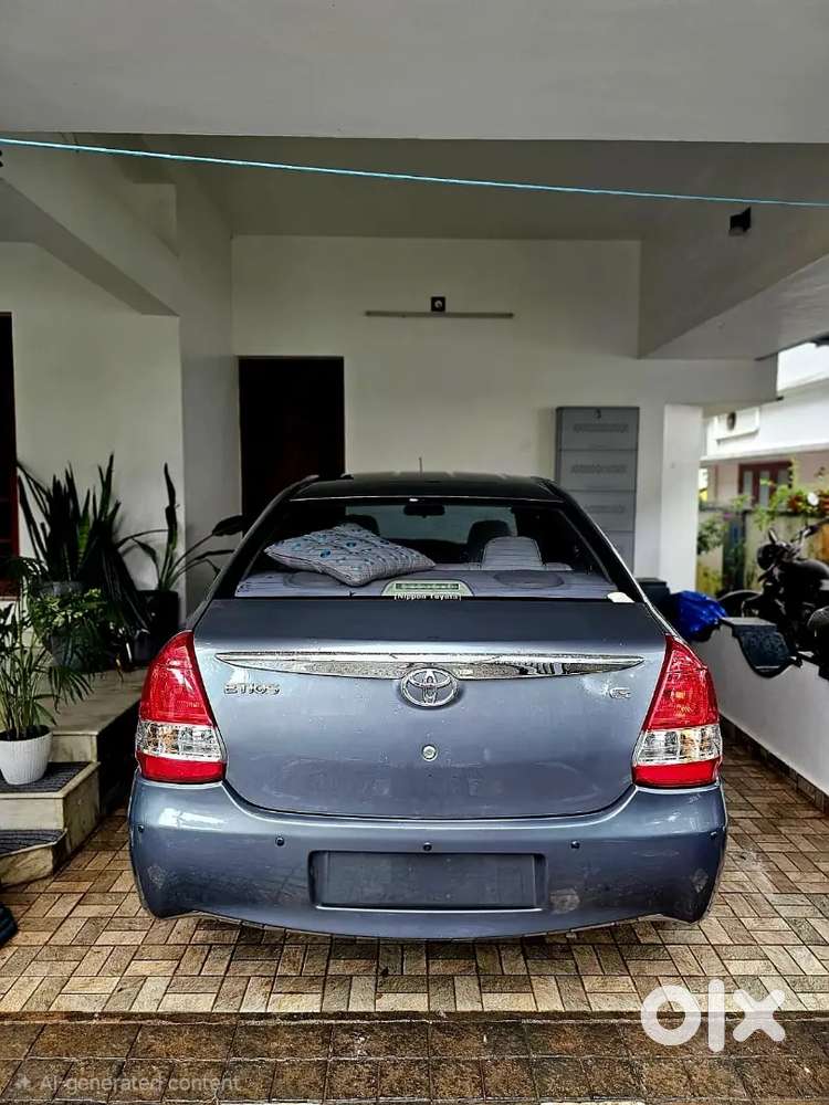 Toyota Etios Petrol Manual 2015