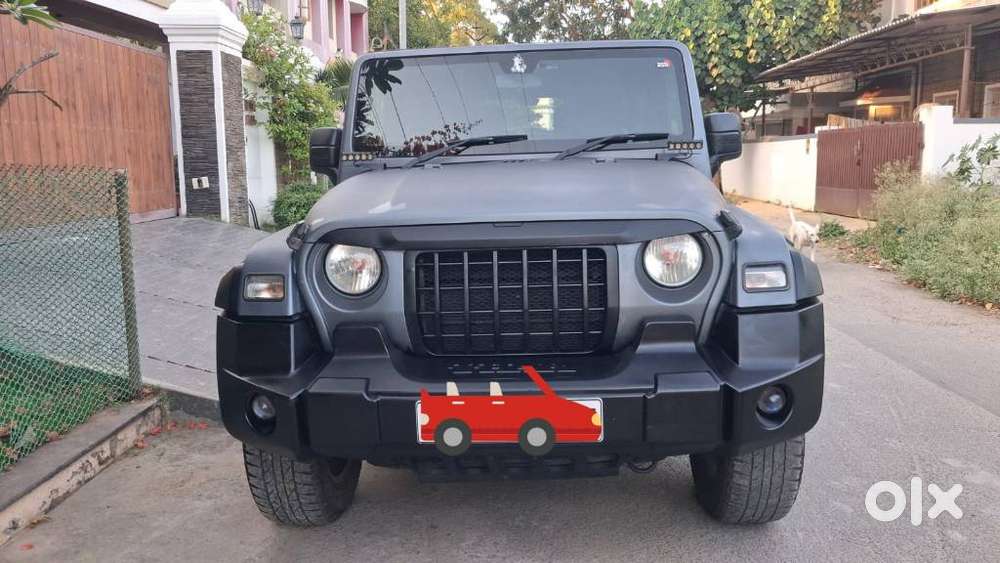 Mahindra Thar Lx 4-str Hard Top At, 2021, Diesel