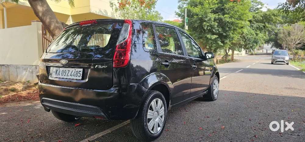 Ford Figo 2010 Petrol Manual