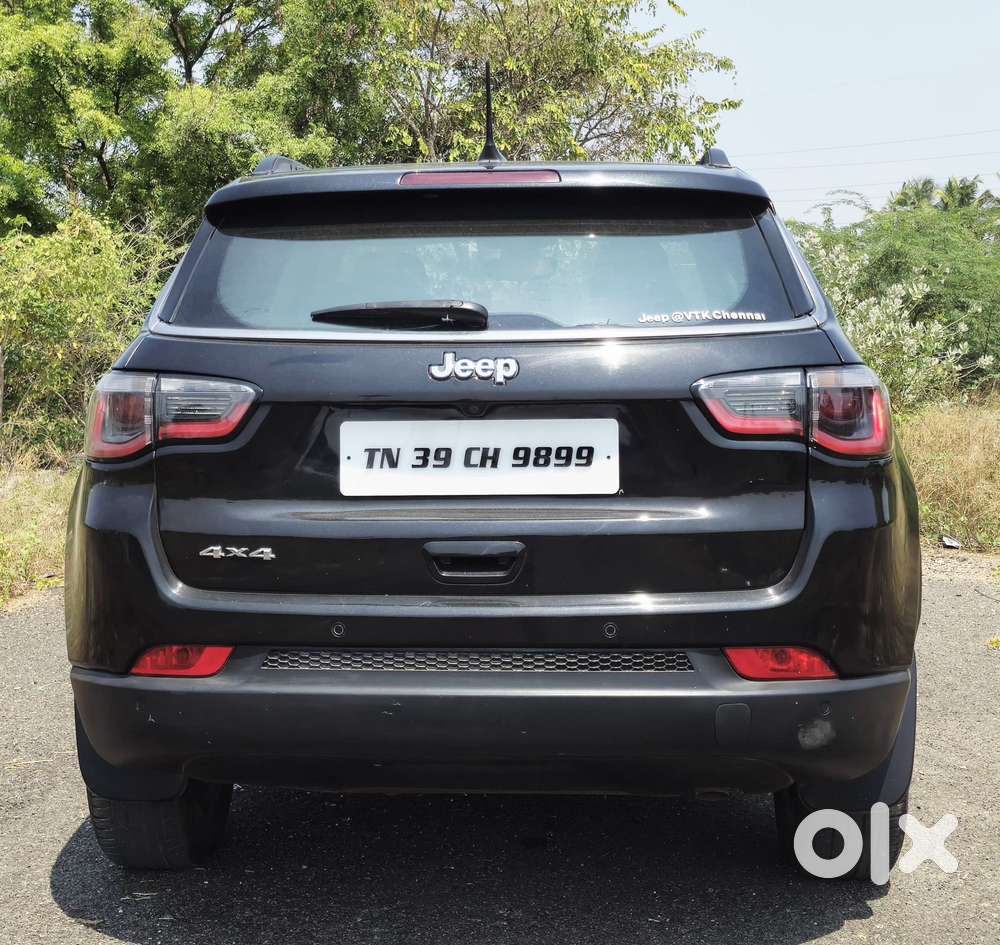 Jeep Compass 2.0 Limited Option 4x4, 2018, Diesel